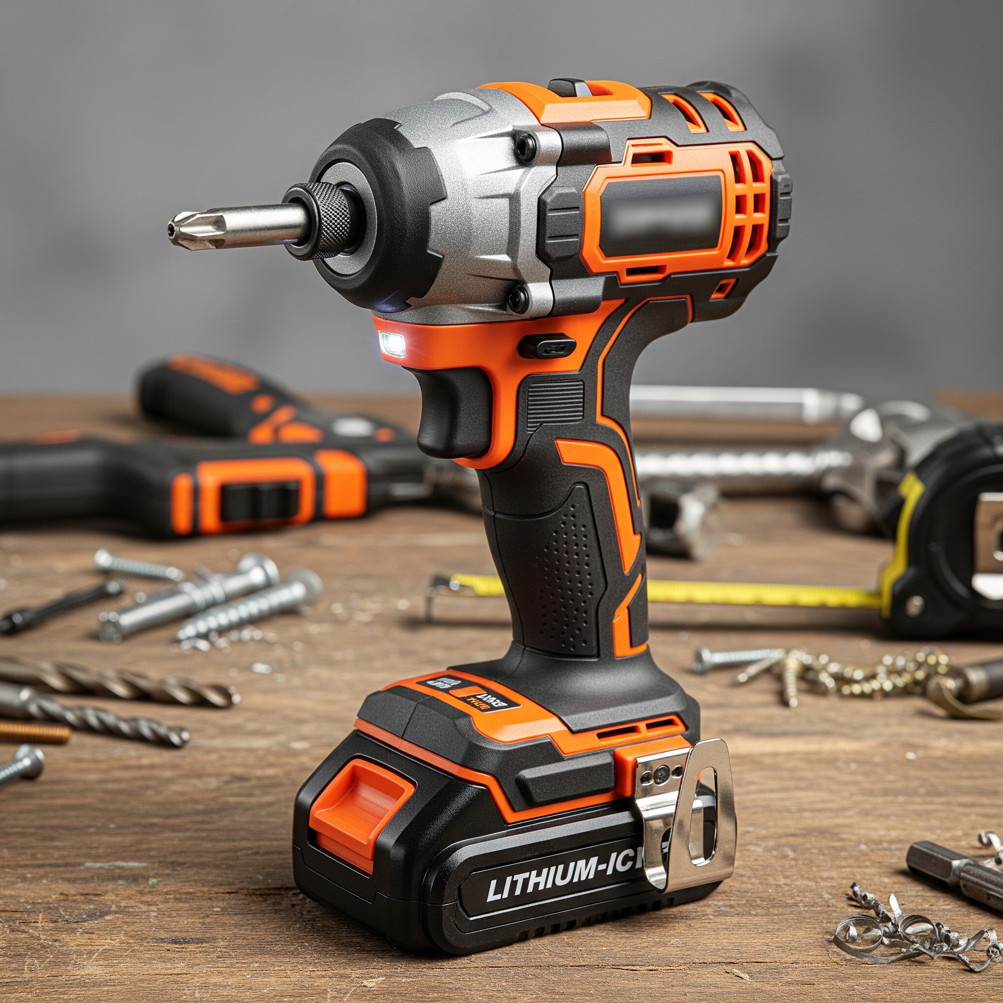 充電式インパクトドライバー