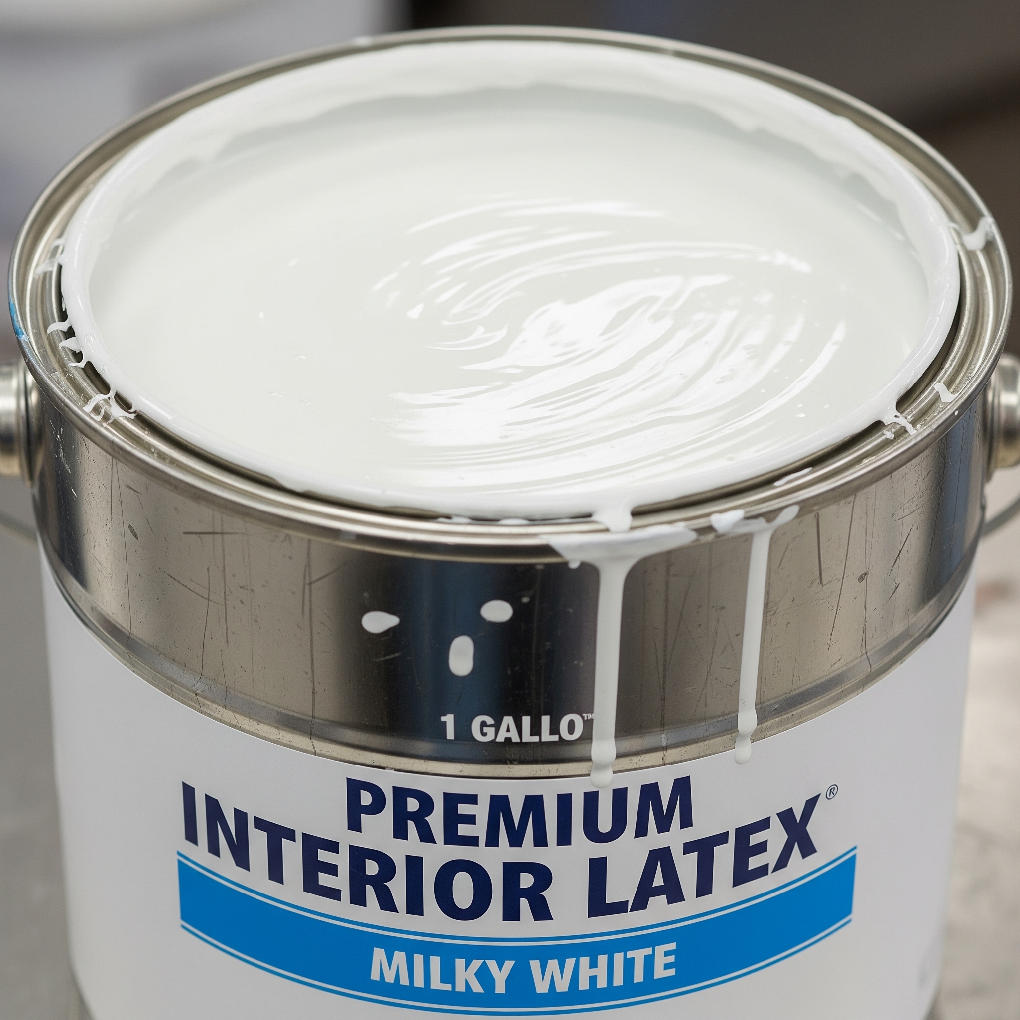 水性室内用ペンキ (ミルキーホワイト)