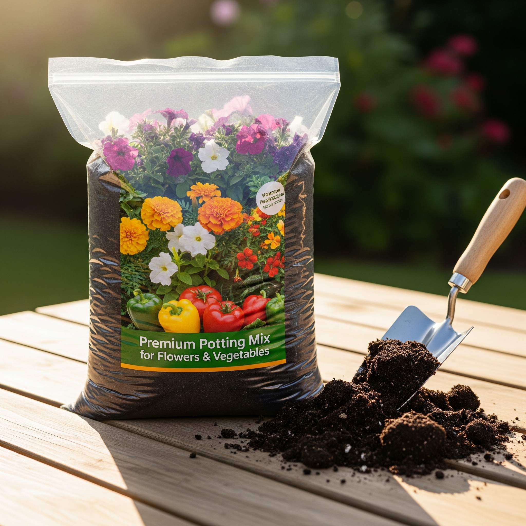 花と野菜の培養土 (25L)