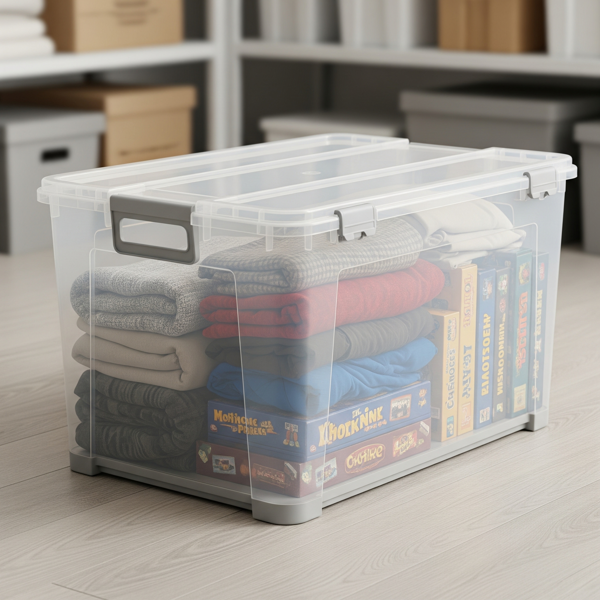 大容量収納ボックス (70L)